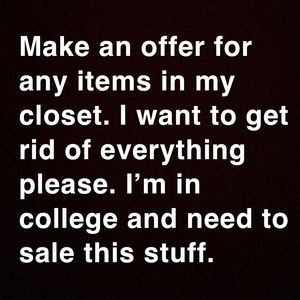 No low blows please. I just want it gone, thanks😊